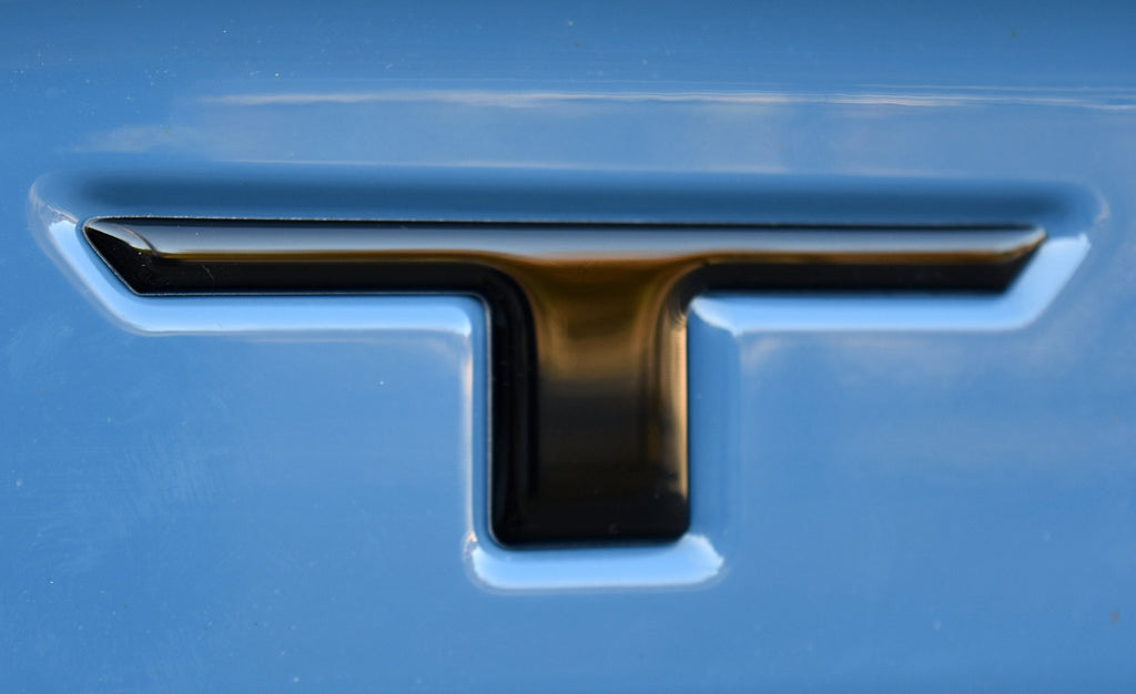 Domed Tailgate Letters compatible with Toyota Tacoma 2016-2021 Raised 3D Domed Sticker Inserts