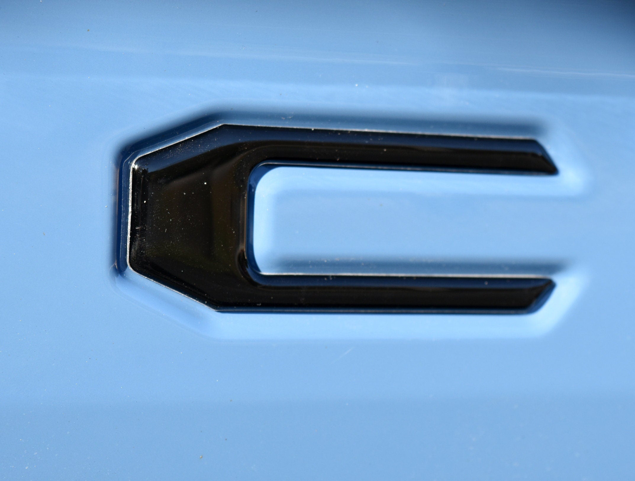 Domed Tailgate Letters compatible with Toyota Tacoma 2016-2021 Raised 3D Domed Sticker Inserts