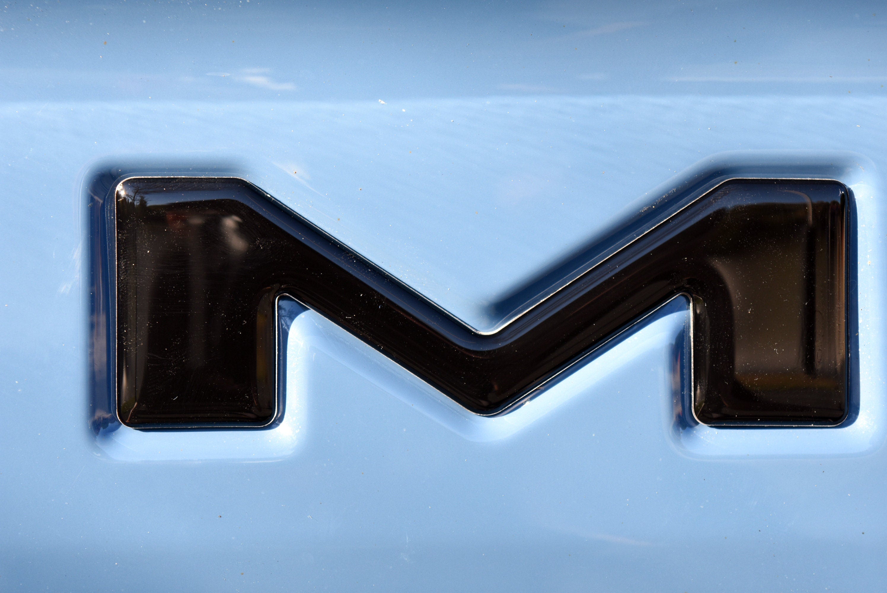 Domed Tailgate Letters compatible with Toyota Tacoma 2016-2021 Raised 3D Domed Sticker Inserts