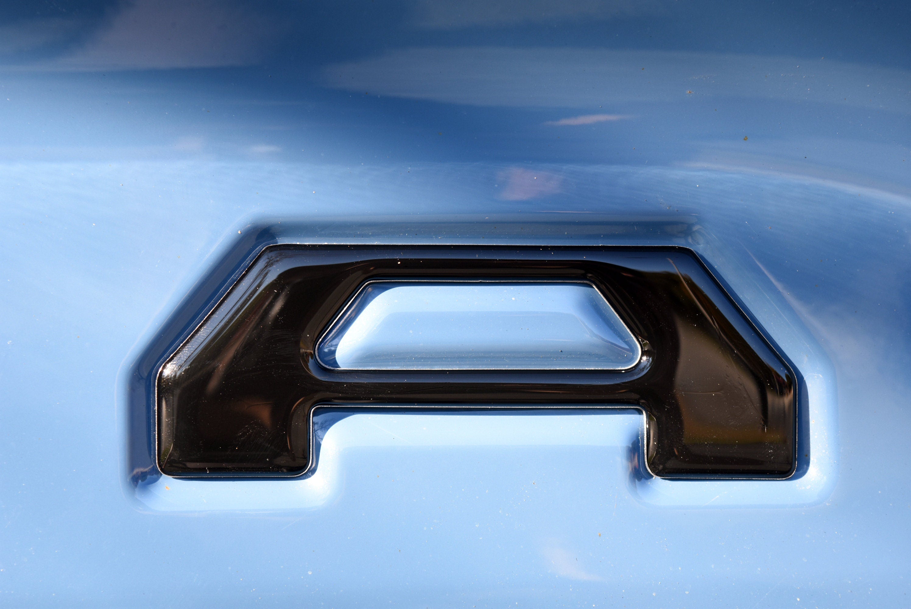 Domed Tailgate Letters compatible with Toyota Tacoma 2016-2021 Raised 3D Domed Sticker Inserts