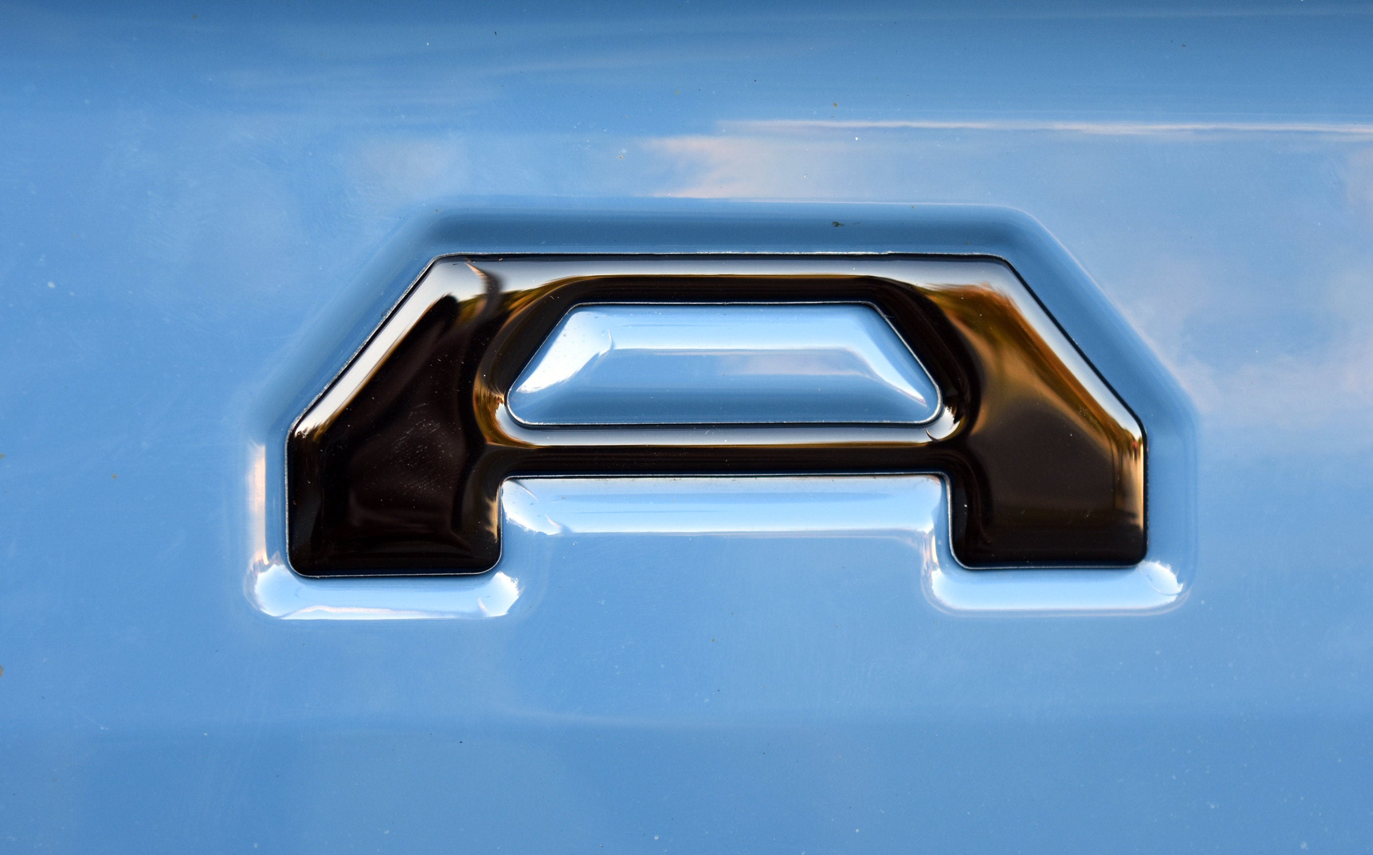 Domed Tailgate Letters compatible with Toyota Tacoma 2016-2021 Raised 3D Domed Sticker Inserts