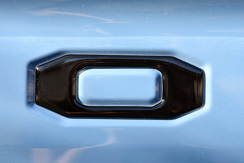 Domed Tailgate Letters compatible with Toyota Tacoma 2016-2021 Raised 3D Domed Sticker Inserts