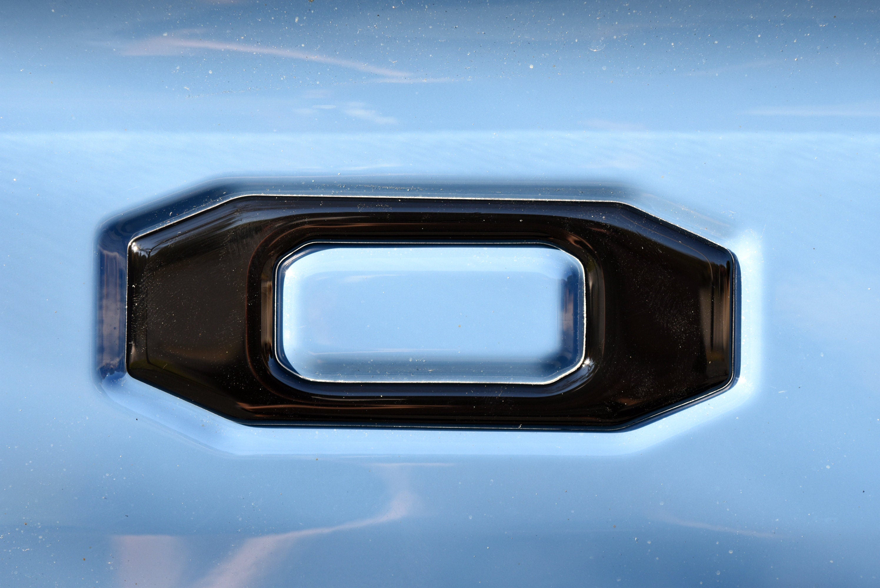 Domed Tailgate Letters compatible with Toyota Tacoma 2016-2021 Raised 3D Domed Sticker Inserts