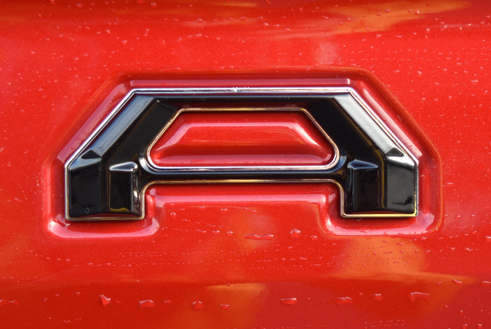 Black with Chrome Outline Raised Tailgate Insert Letters Tailgate Letters Insert Plastic ABS Badge Fits 2016-2023 Toyota Tacoma