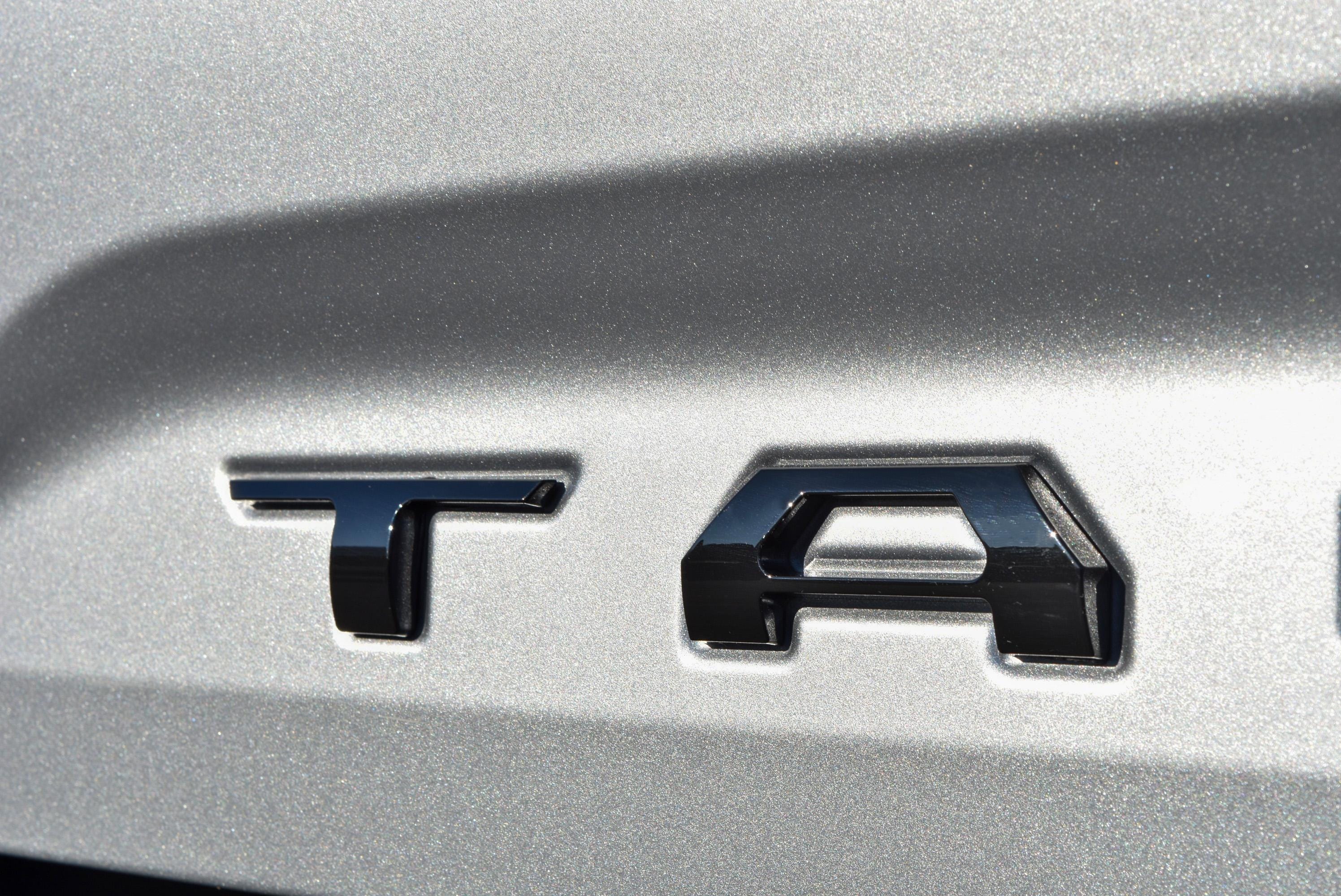 Gloss Black Raised Tailgate Insert Letters Tailgate Letters Insert Plastic ABS Badge Fits 2016-2023 Toyota Tacoma