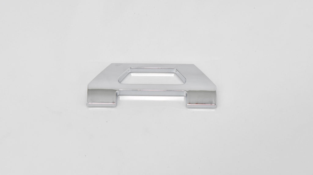 Chrome Raised Tailgate Insert Letters Tailgate Letters Insert Plastic ABS Badge Fits 2024-2025 Toyota Tacoma