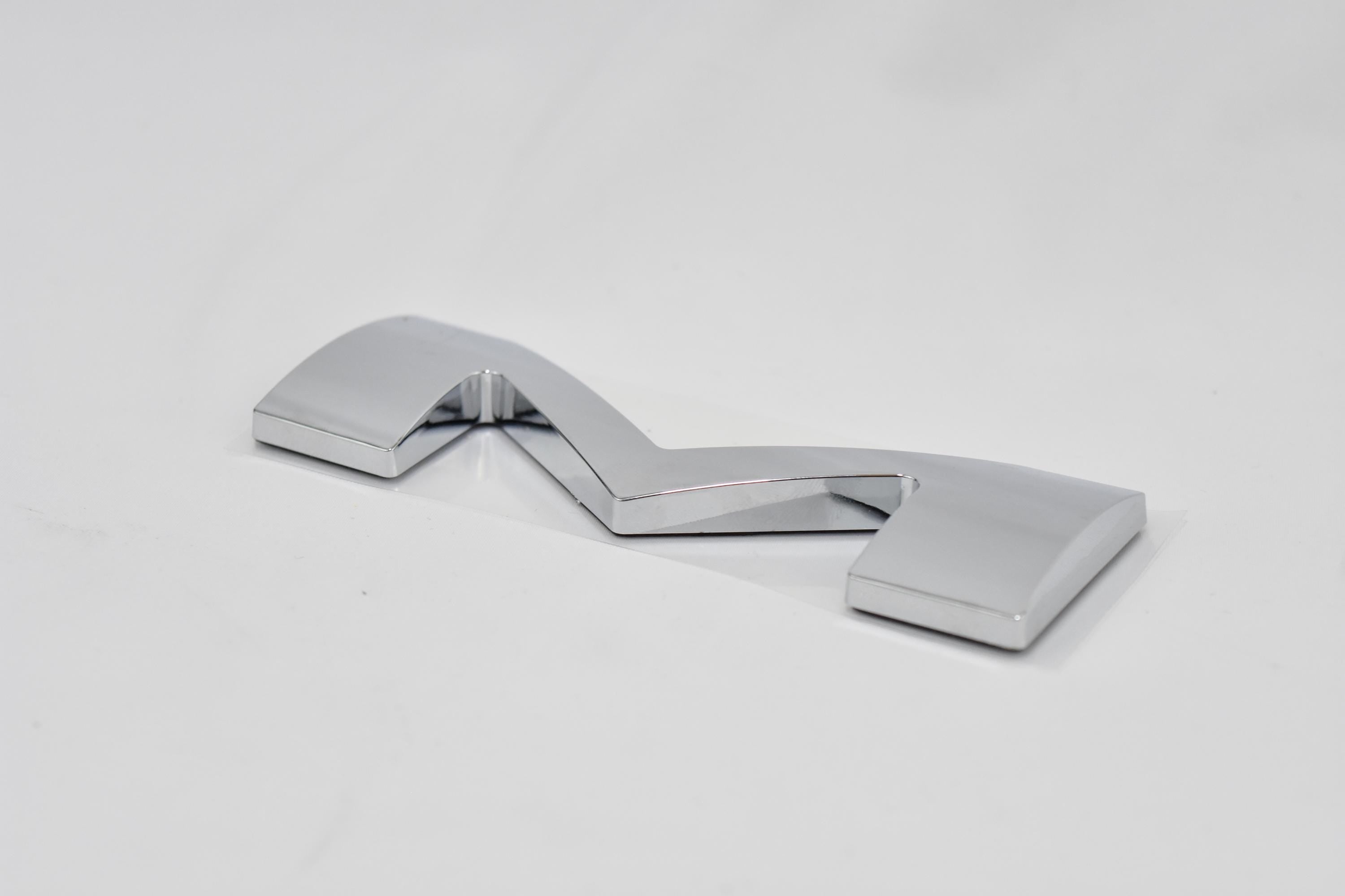 Chrome Raised Tailgate Insert Letters Tailgate Letters Insert Plastic ABS Badge Fits 2024-2025 Toyota Tacoma