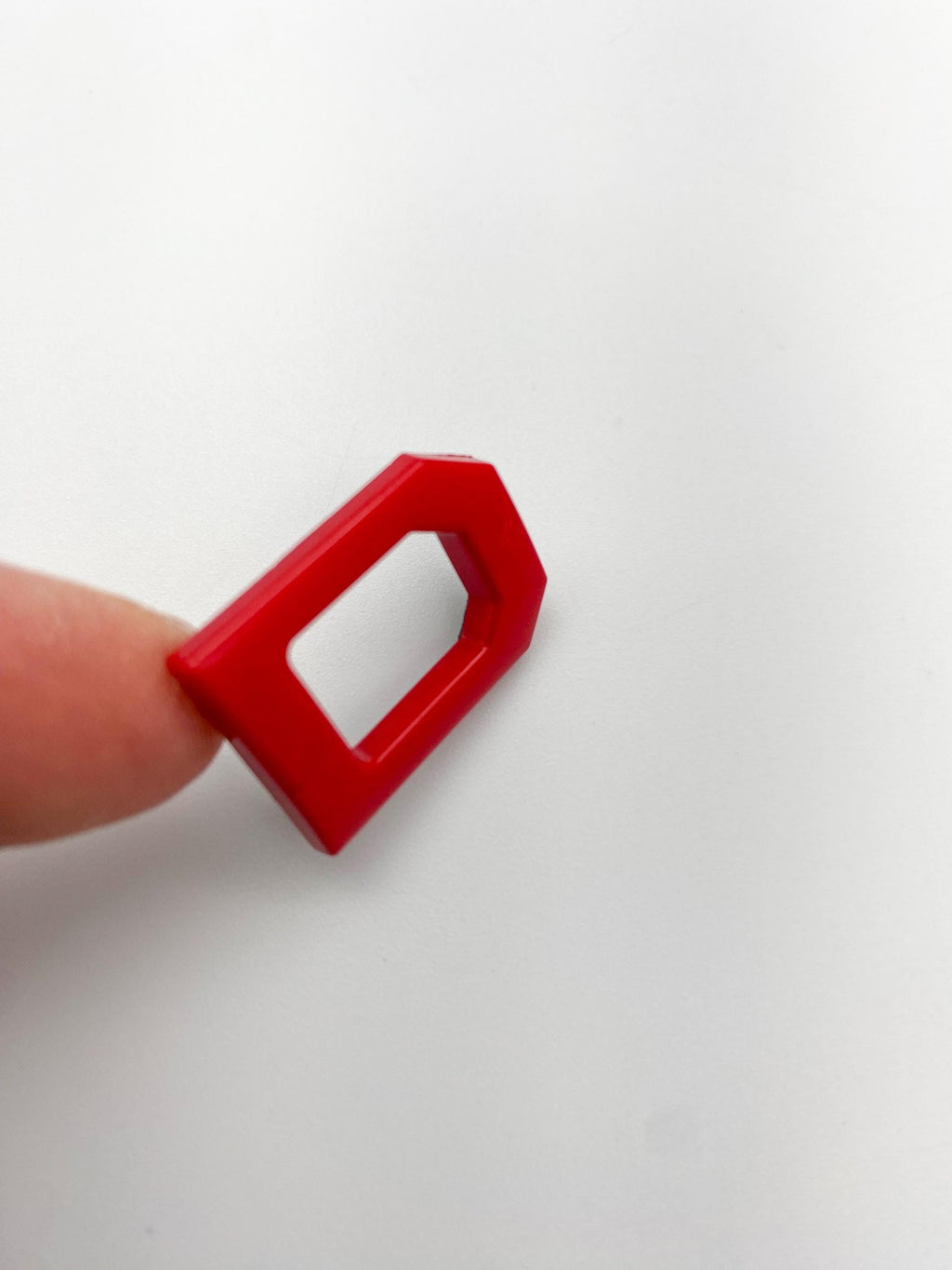 Red Premium 3D Dashboard glovebox glove box letters for 2022-2024 Tundra