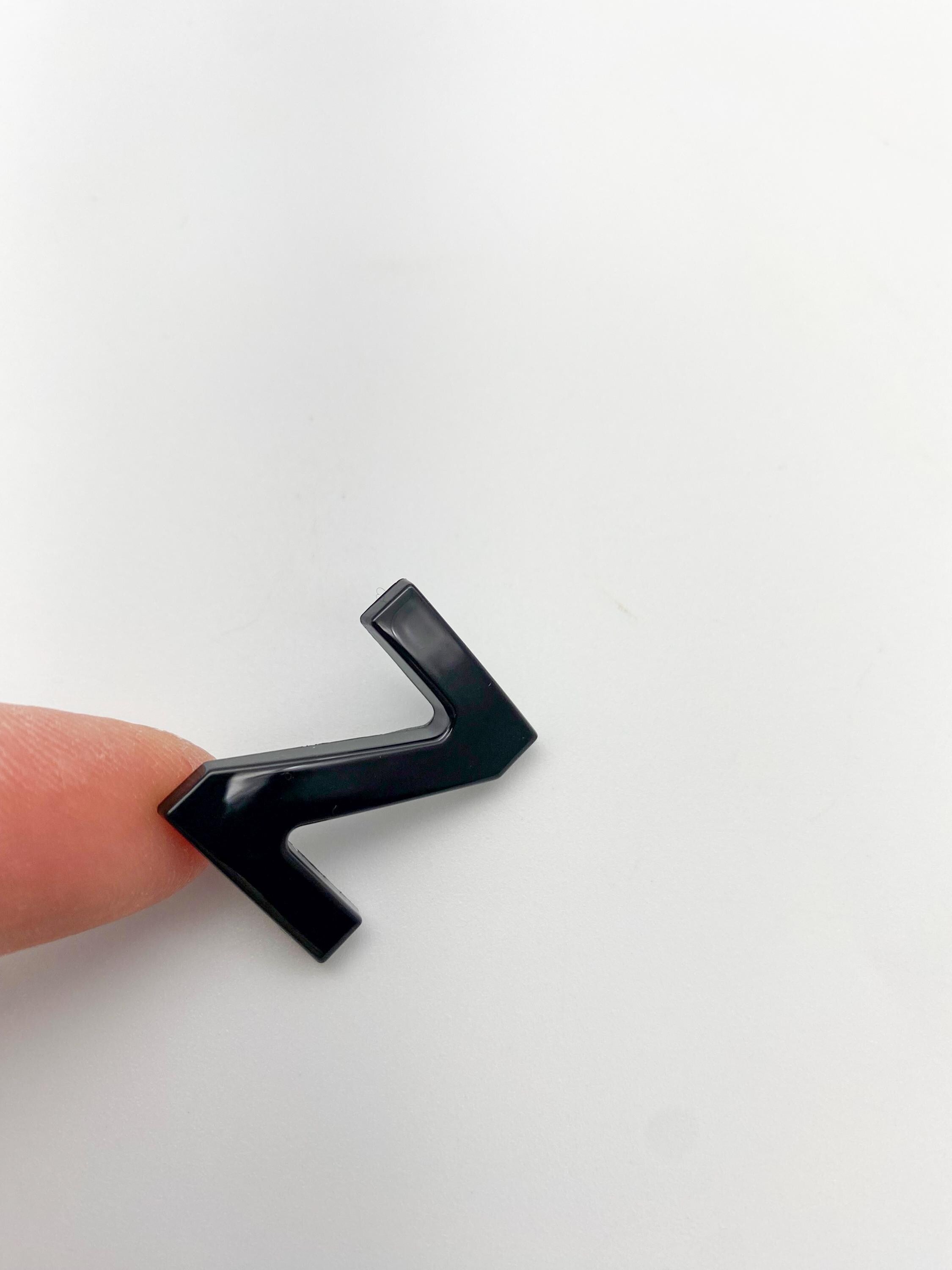 Gloss Black Premium 3D Dashboard glovebox glove box letters for 2022-2024 Tundra