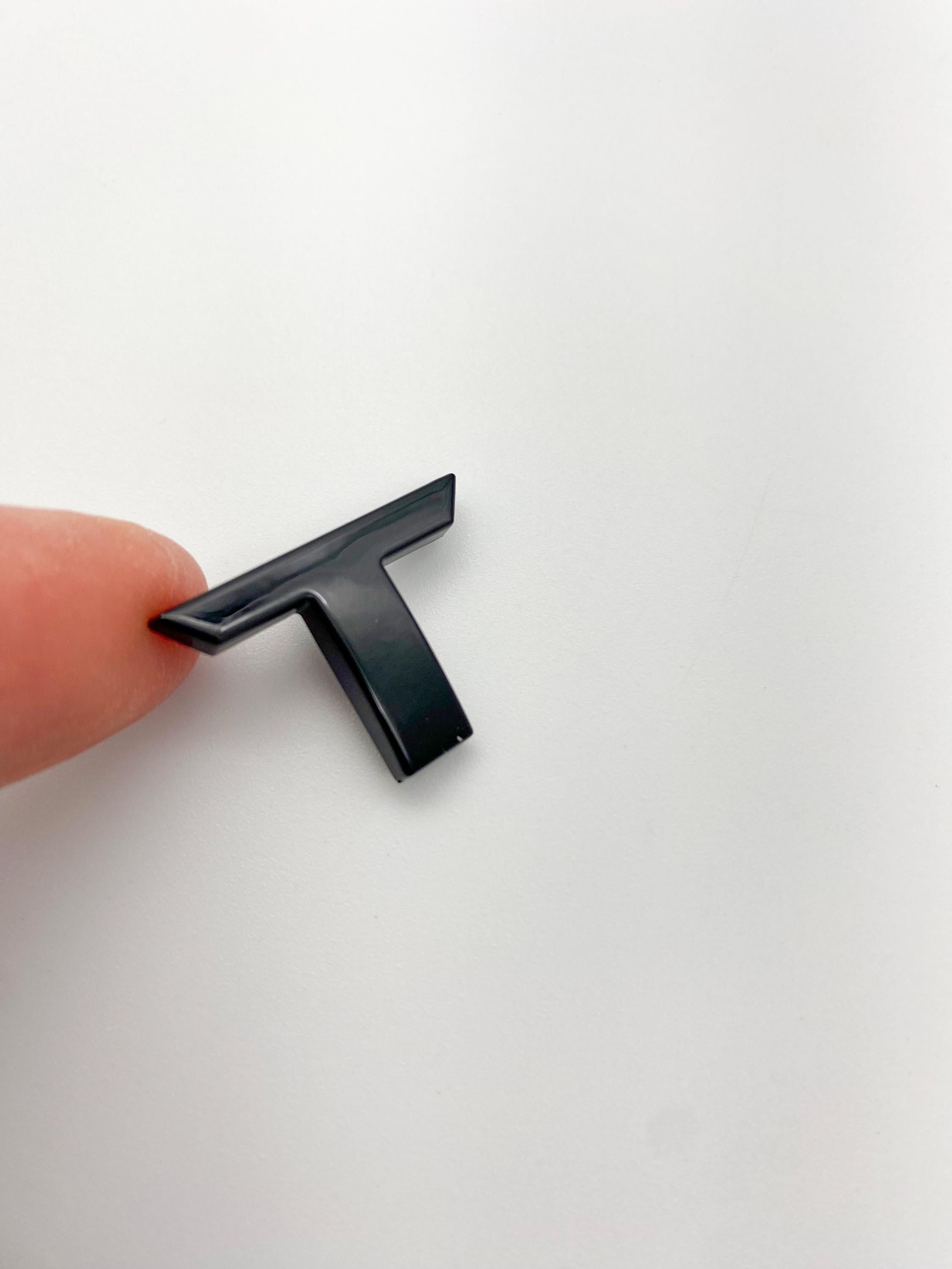 Gloss Black Premium 3D Dashboard glovebox glove box letters for 2022-2024 Tundra