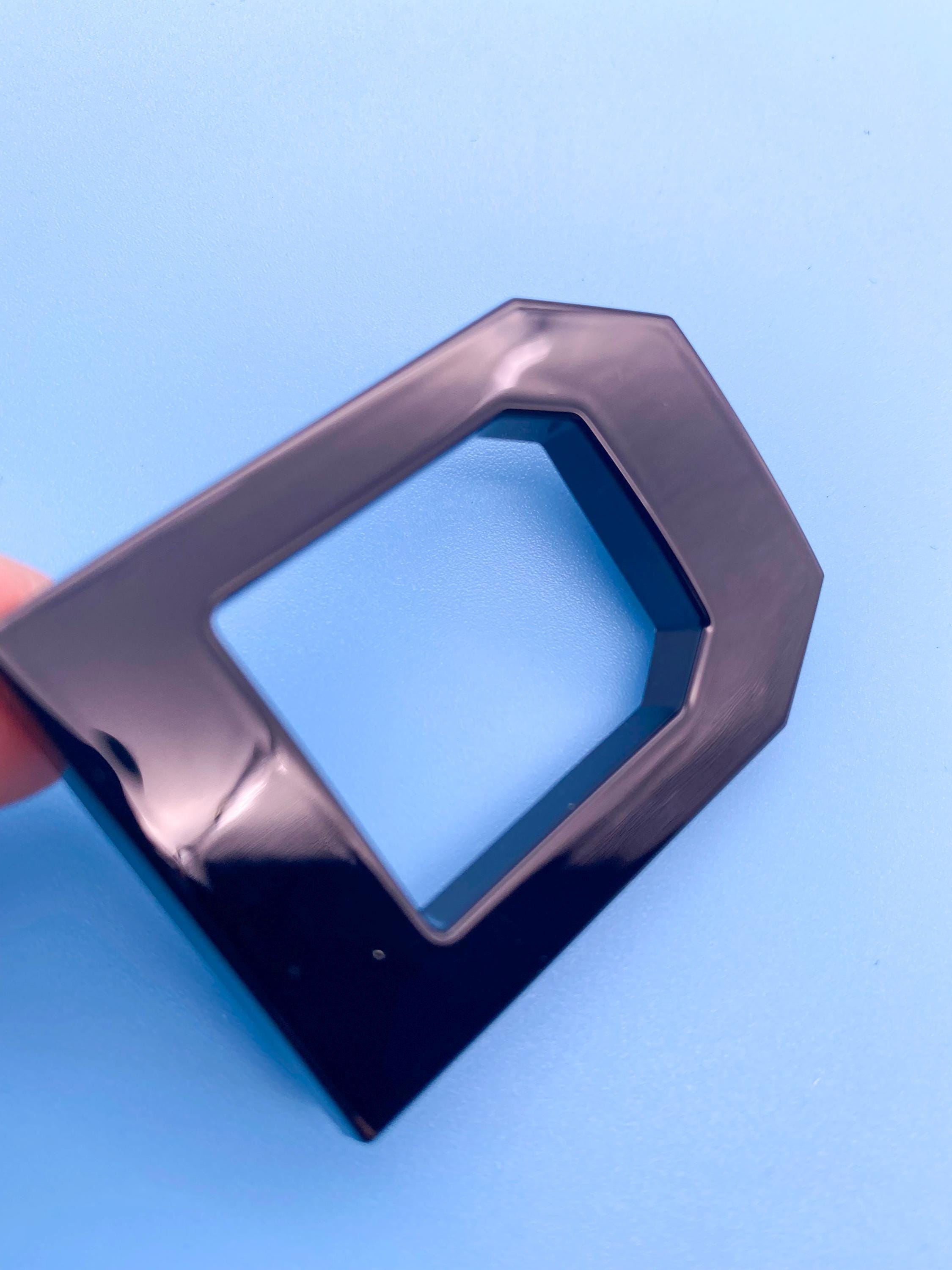 Gloss Black Premium 3D color matched Letters for 2022-2024 Tundra Front Bumper