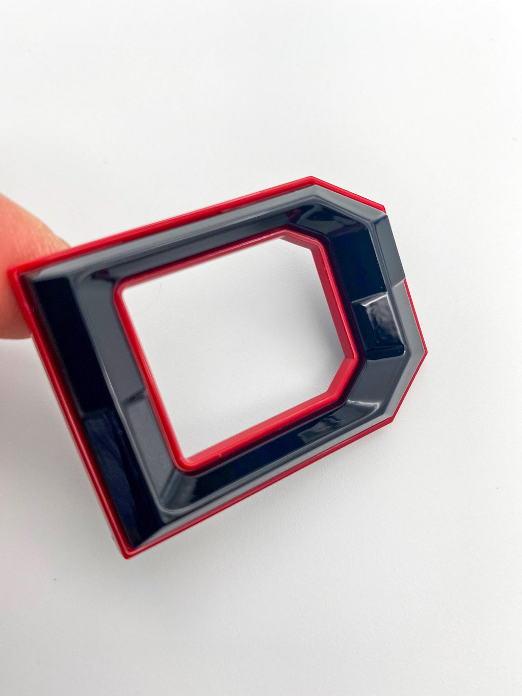 Black with red outline Premium 3D color matched Letters for 2022-2024 Tundra Front Bumper