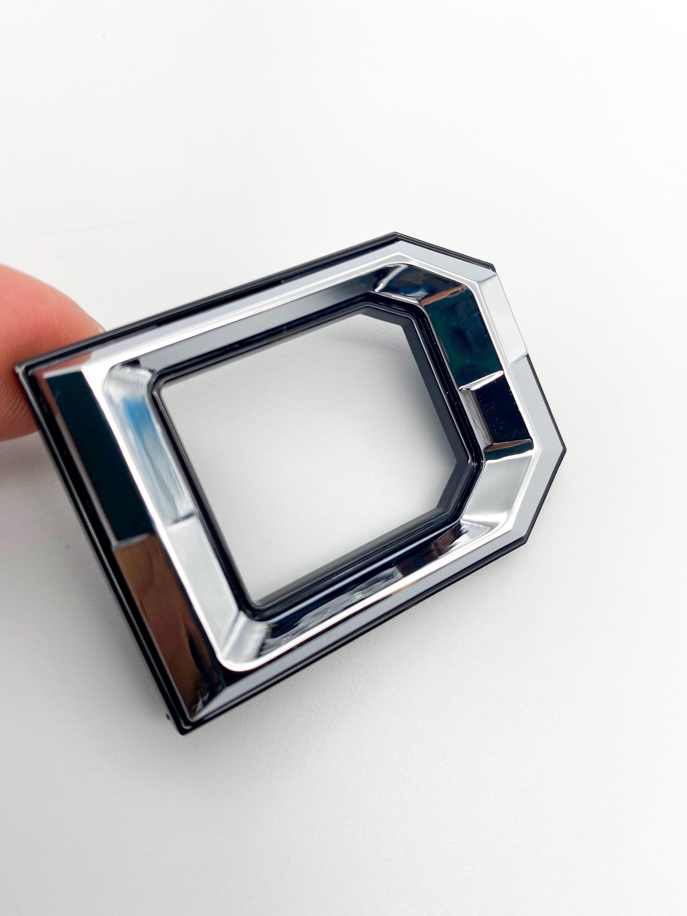 Chrome with Black outline Premium 3D color matched Letters for 2022-2024 Tundra Front Bumper