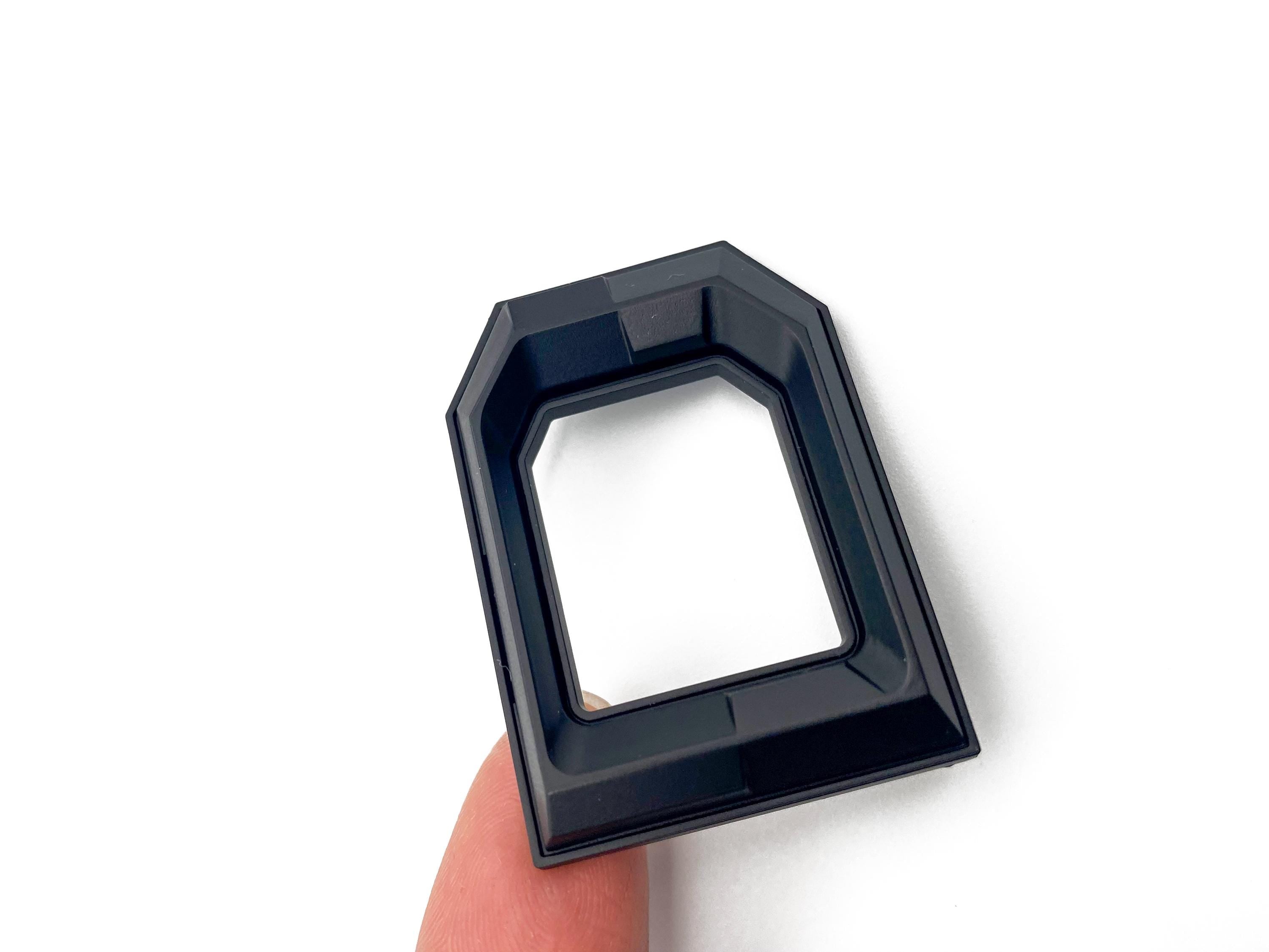 Matte Black outline Premium 3D color matched Letters for 2022-2024 Tundra Front Bumper