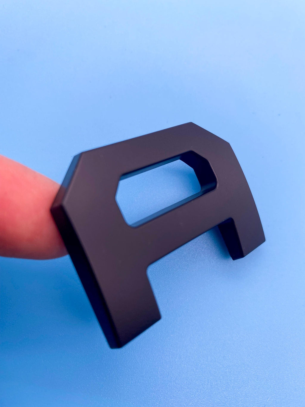 Matte Black Premium 3D color matched Letters for 2022-2024 Tundra Rear Tailgate