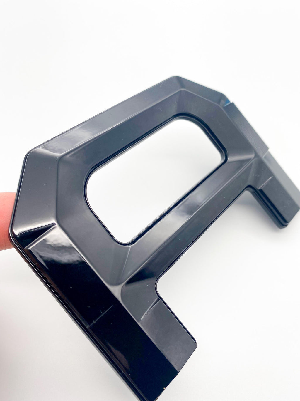 Gloss Black Premium 3D color matched Letters for 2022-2024 Tundra Front Bumper