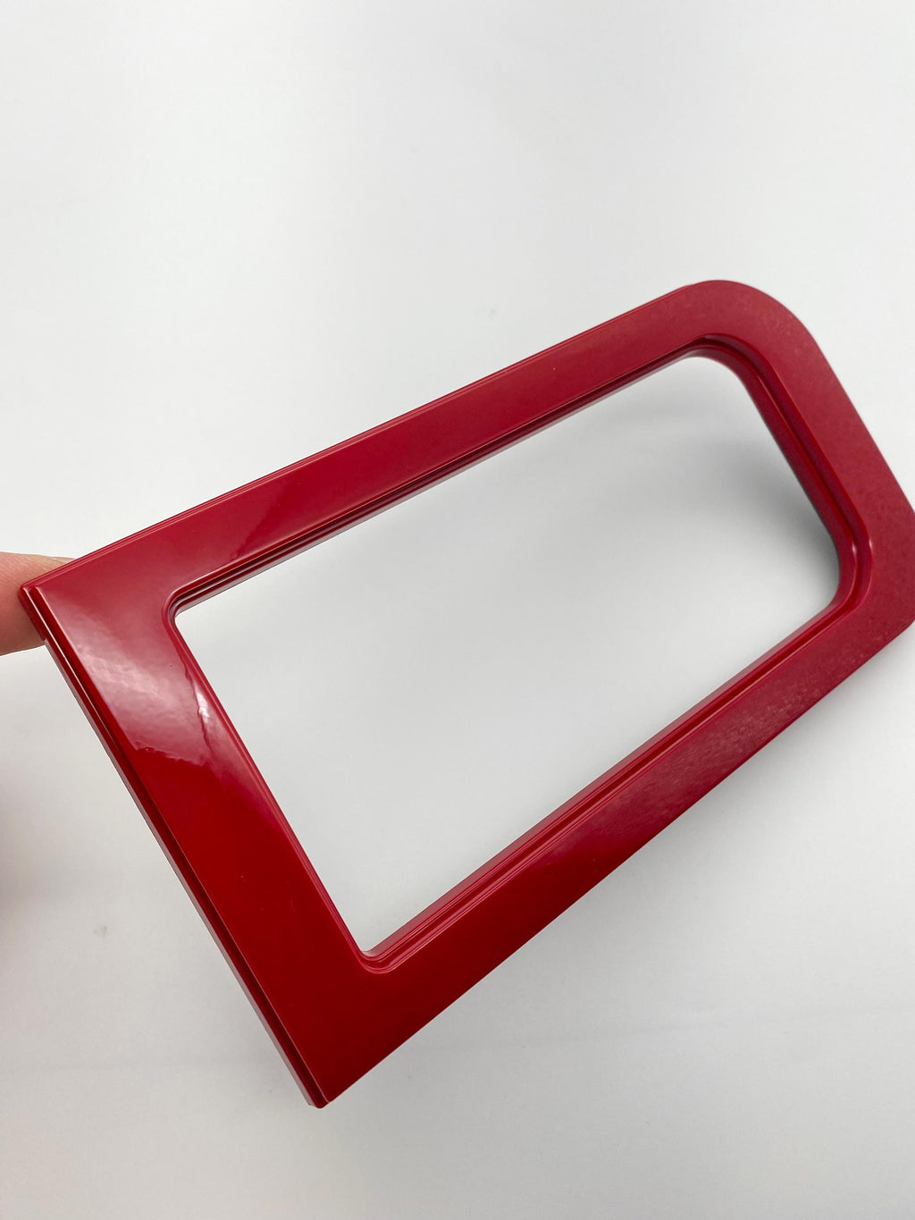 Red Raised Tailgate Insert Letters Tailgate Letters Insert Plastic ABS Badge Fits 2022+ Tundra TRD Pro Tailgate Decals