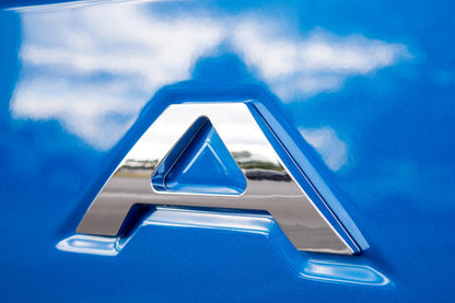 Chrome Raised Tailgate Insert Letters Tailgate Letters Insert Plastic ABS Badge Fits 2024 and up Ford Ranger Tailgate