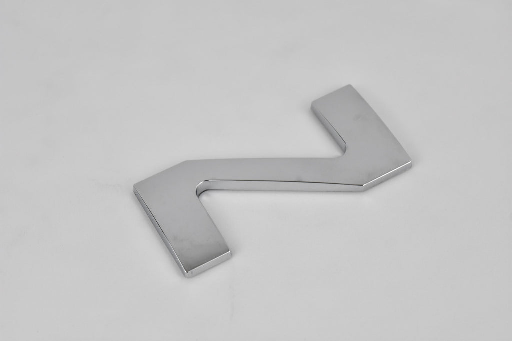 Chrome Raised Tailgate Insert Letters Tailgate Letters Insert Plastic ABS Badge Fits 2024 and up Ford Ranger Tailgate