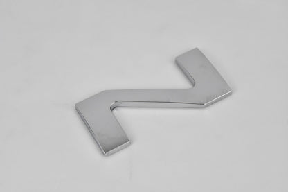 Chrome Raised Tailgate Insert Letters Tailgate Letters Insert Plastic ABS Badge Fits 2024 and up Ford Ranger Tailgate