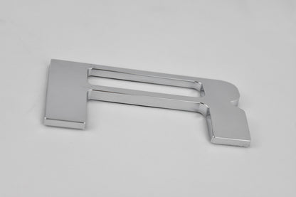 Chrome Raised Tailgate Insert Letters Tailgate Letters Insert Plastic ABS Badge Fits 2024 and up Ford Ranger Tailgate