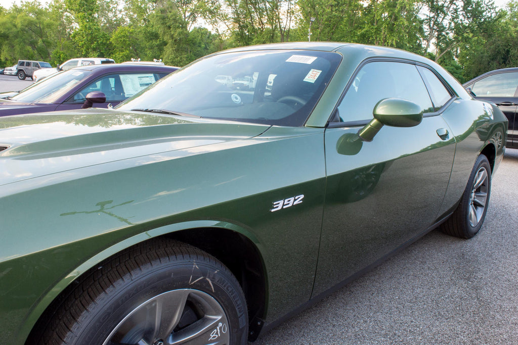 392 Fender Badges  Emblem Angry Aggressive Car Badge | 2 BADGES | 345 3D Fender Badges