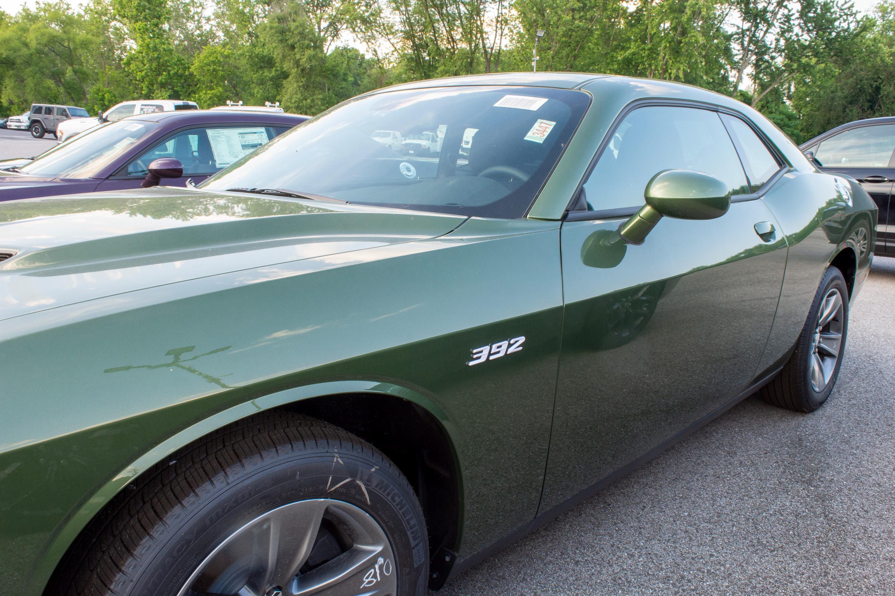 392 Fender Badges  Emblem Angry Aggressive Car Badge | 2 BADGES | 345 3D Fender Badges