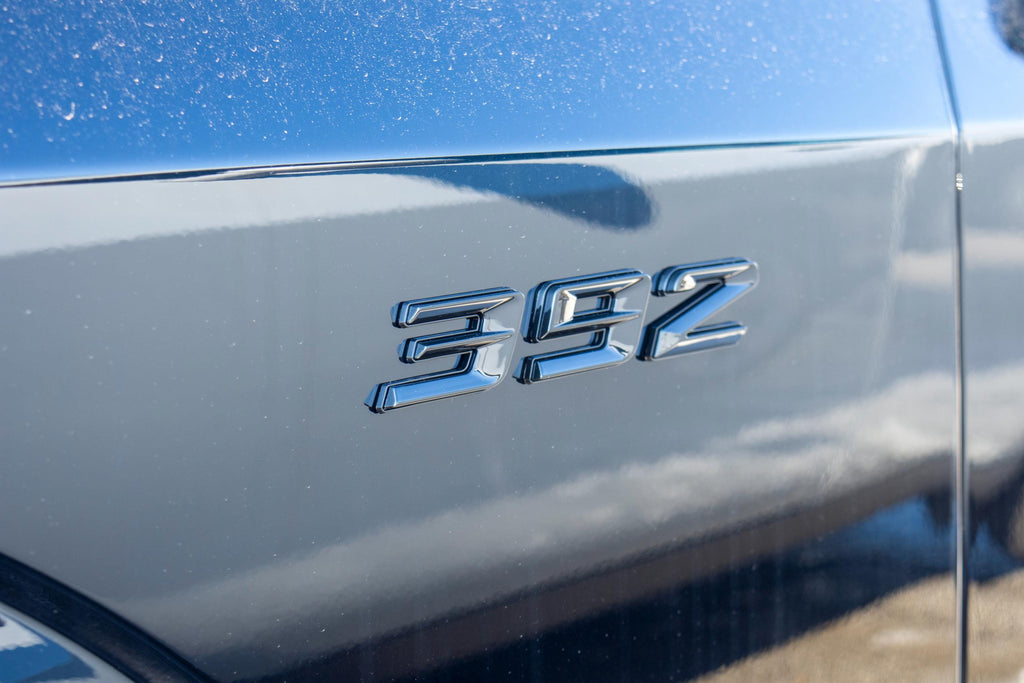 392 Gloss Black Fender Badges  Emblem Angry Aggressive Car Badge | 2 BADGES | 345 3D Fender Badges