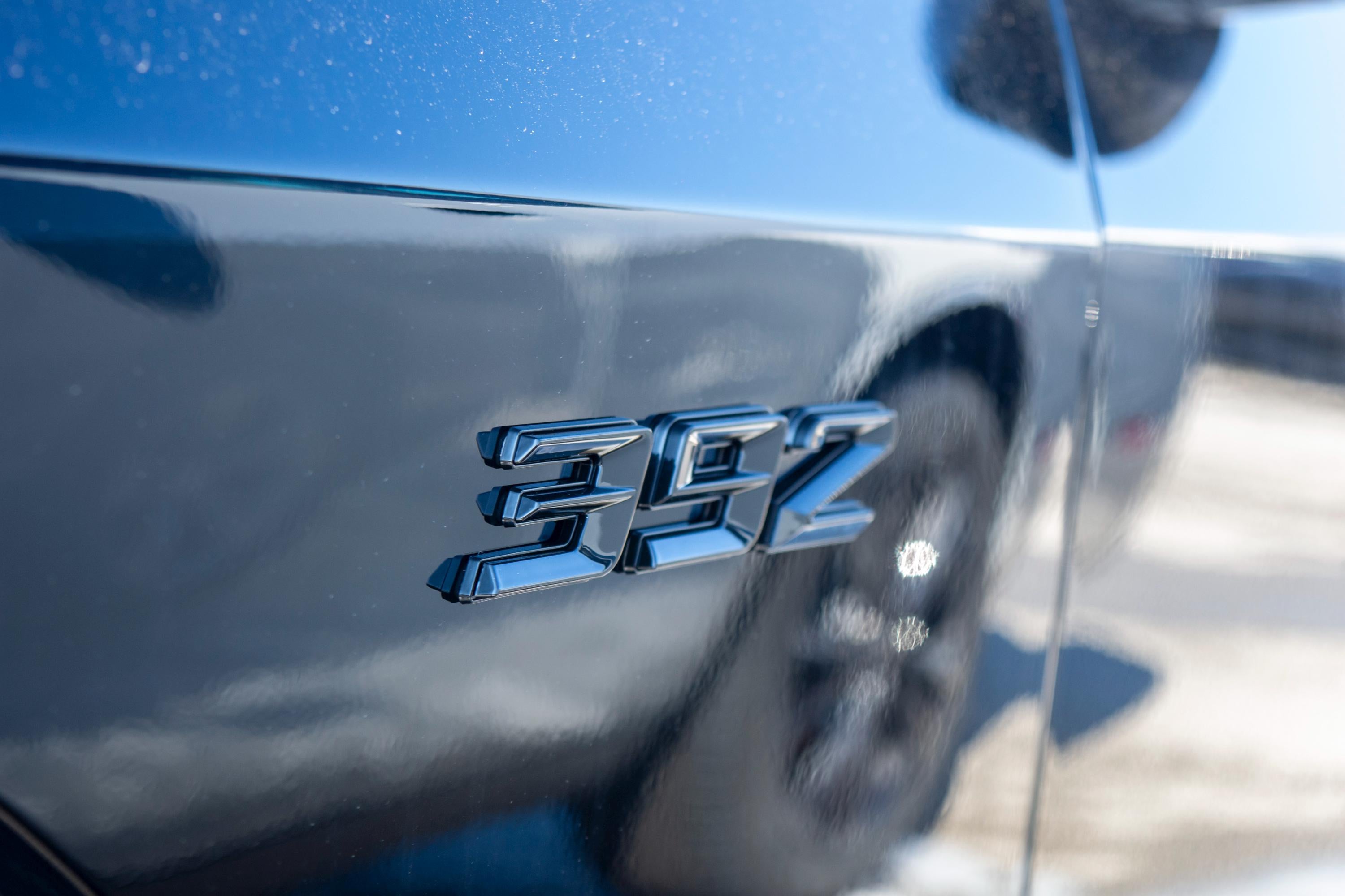 392 Gloss Black Fender Badges  Emblem Angry Aggressive Car Badge | 2 BADGES | 345 3D Fender Badges