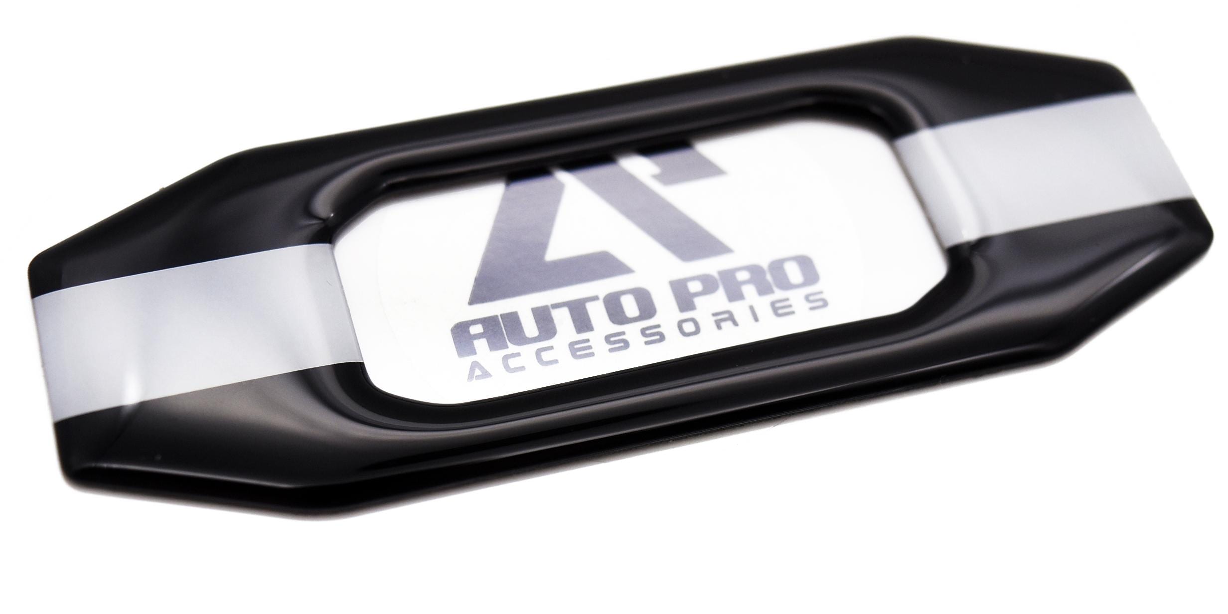 Black US Flag Raised Tailgate Insert Letters Tailgate Letters Insert Plastic ABS Badge Fits 2016-2023 Toyota Tacoma