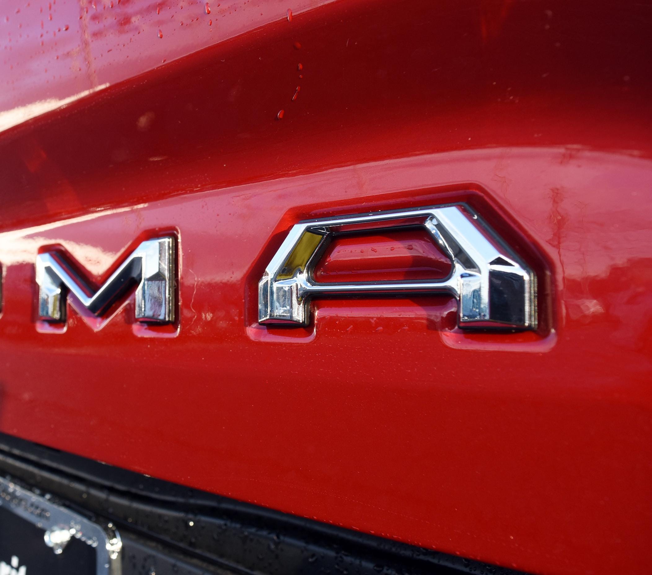 Chrome with Black Outline Raised Tailgate Insert Letters Tailgate Letters Insert Plastic ABS Badge Fits 2016-2023 Toyota Tacoma