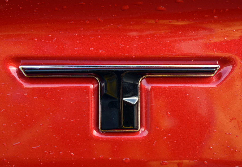 Black with Chrome Outline Raised Tailgate Insert Letters Tailgate Letters Insert Plastic ABS Badge Fits 2016-2023 Toyota Tacoma