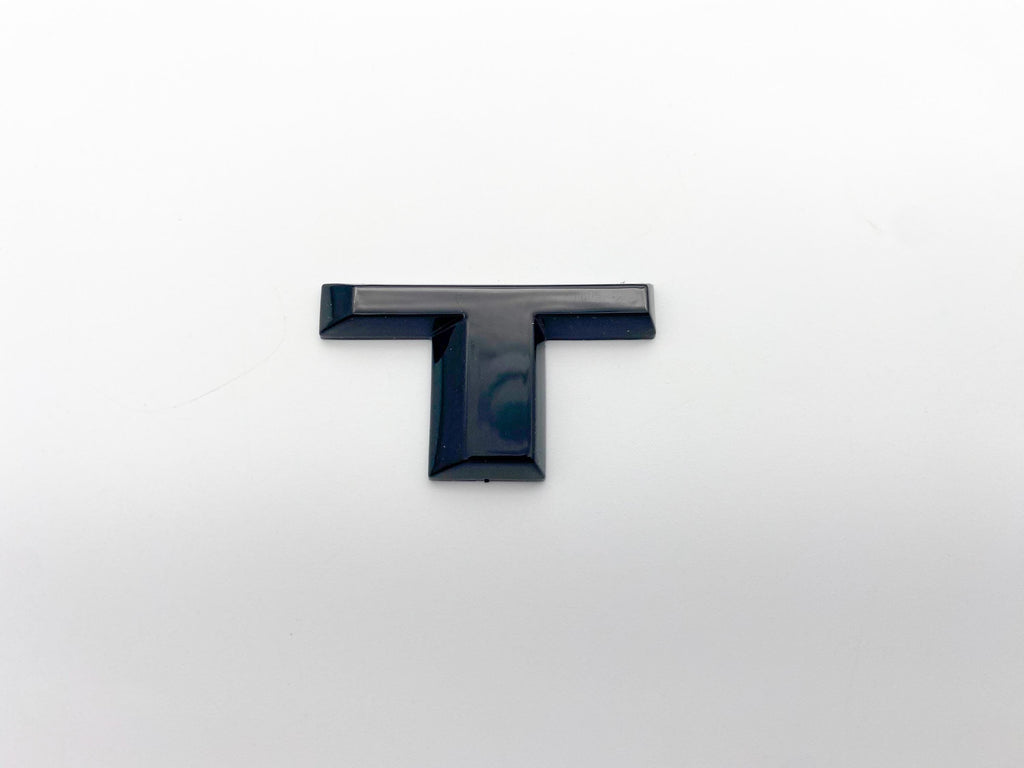 4PC Gloss black Door Rear TAHOE LT OVERLAY Emblems Letters 2021+ Chevrolet Tahoe