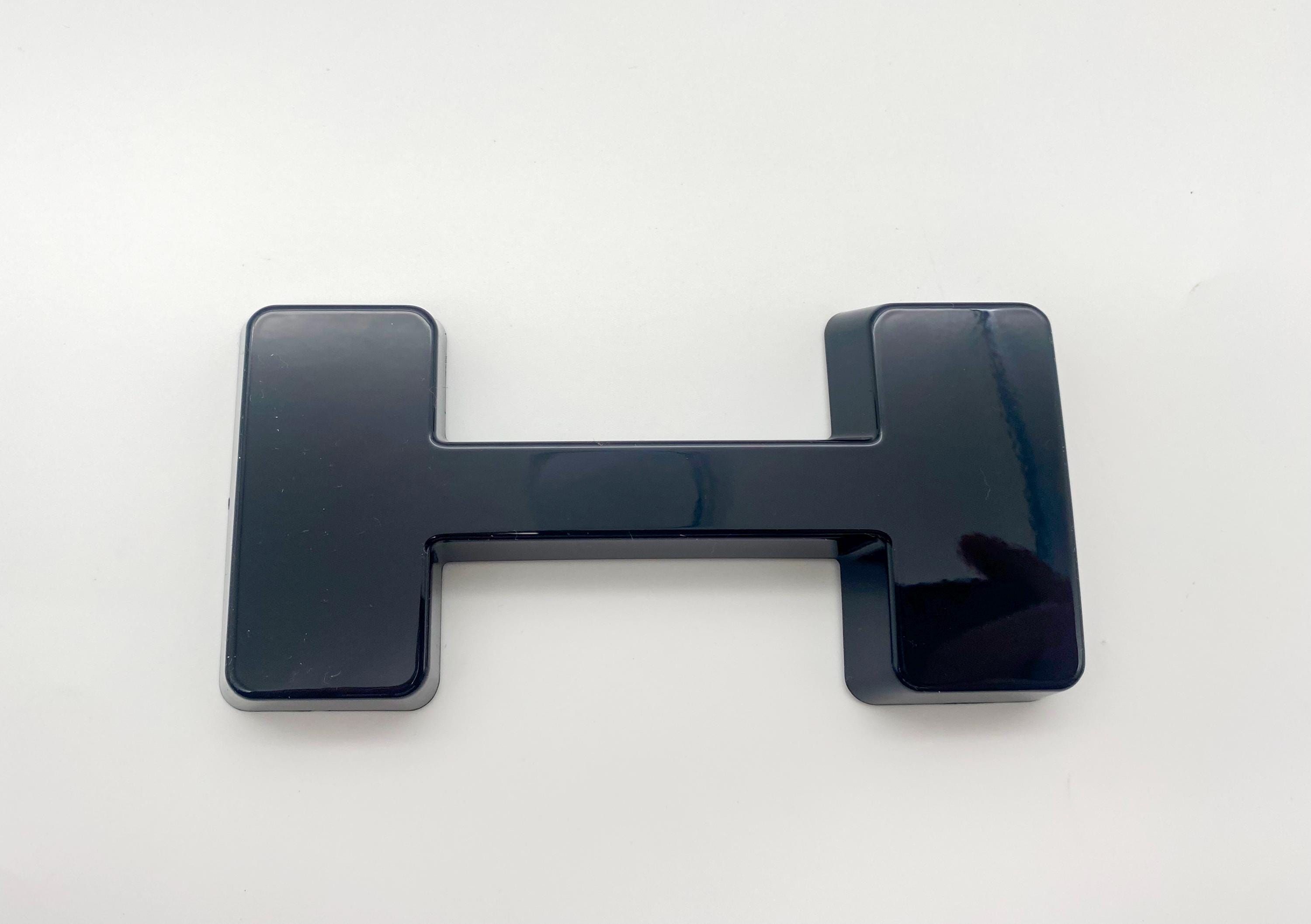 Black Overlay Letters Emblem for Front Grille Fits 2022-2025 Chevy Silverado Work Truck GF5 or Custom GF2 , Excludes LTZ High Country ZR2