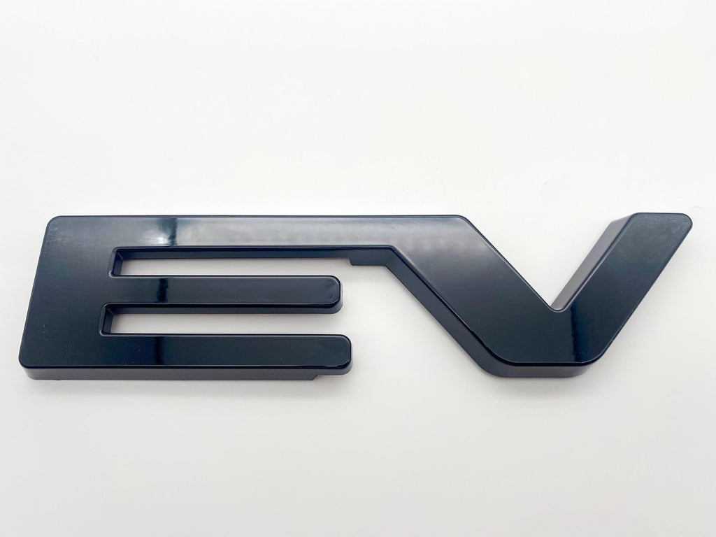 Black Overlay Letters Emblem for Front Grille Fits 2022-2025 Chevy Silverado Work Truck GF5 or Custom GF2 , Excludes LTZ High Country ZR2