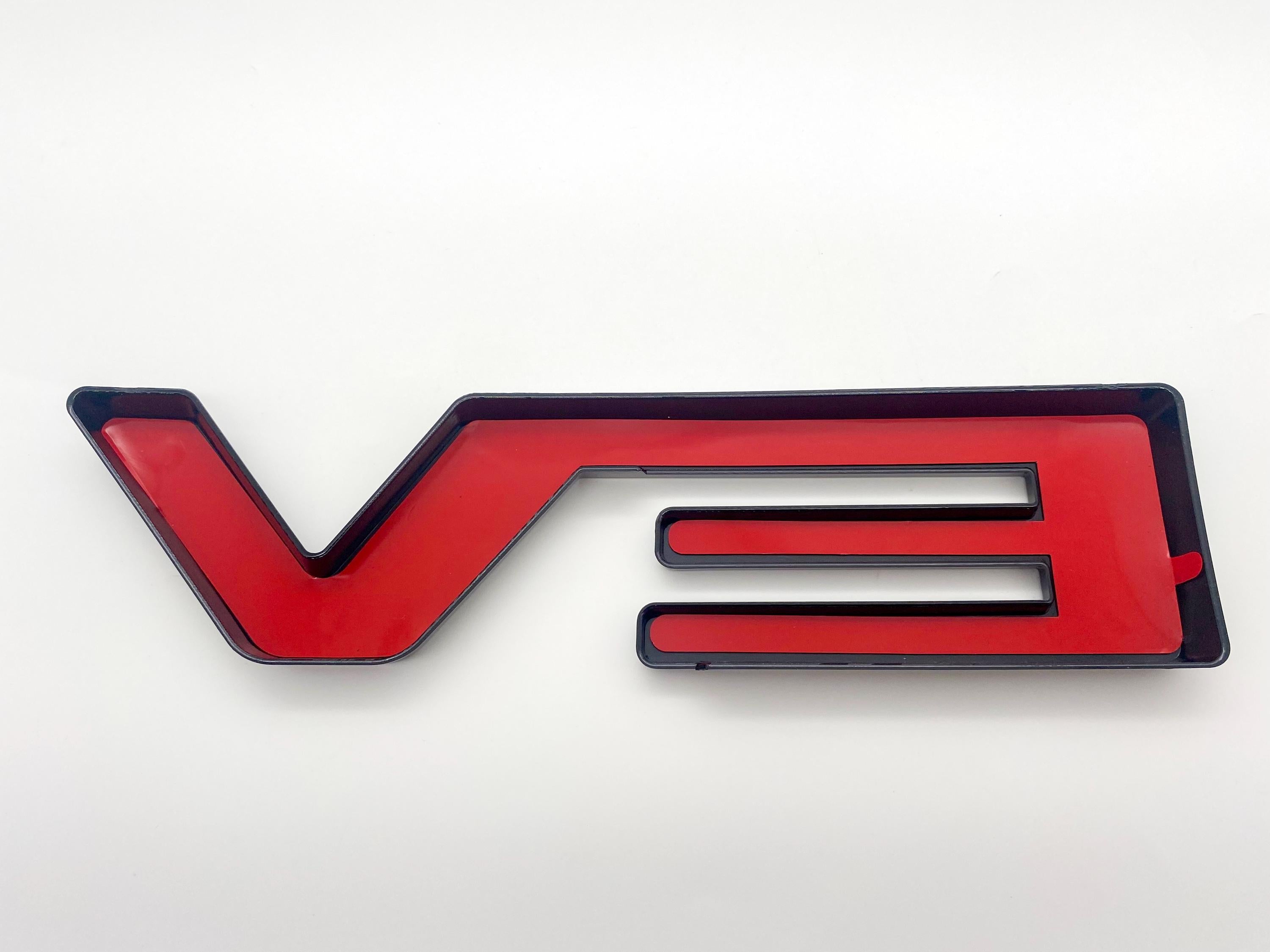 Black Overlay Letters Emblem for Front Grille Fits 2022-2025 Chevy Silverado Work Truck GF5 or Custom GF2 , Excludes LTZ High Country ZR2