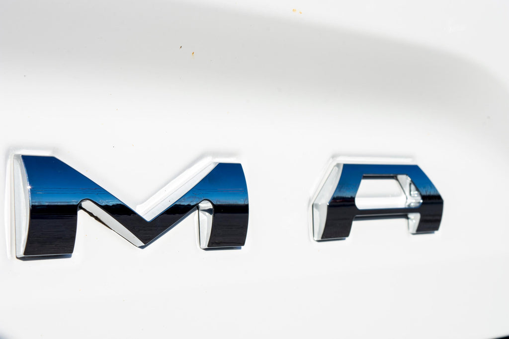 Chrome Raised Tailgate Insert Letters Tailgate Letters Insert Plastic ABS Badge Fits 2016-2023 Toyota Tacoma