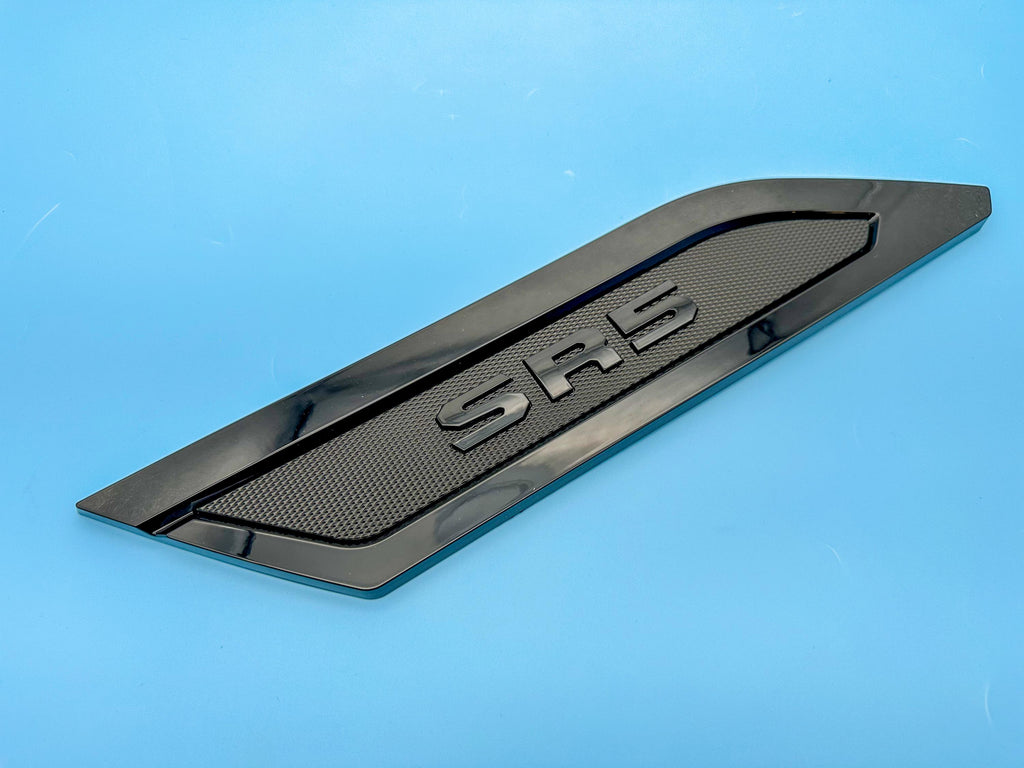 Black Door Side Body Molding Trim For 2022-2025 Toyota Tundra SR5