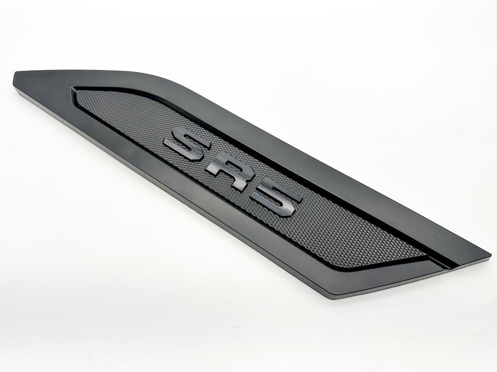 Matte Black Door Side Body Molding Trim For 2022-2025 Toyota Tundra SR5