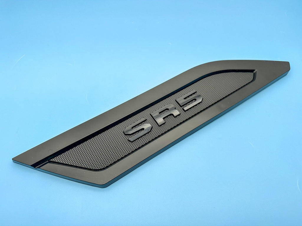 Matte Black Door Side Body Molding Trim For 2022-2025 Toyota Tundra SR5