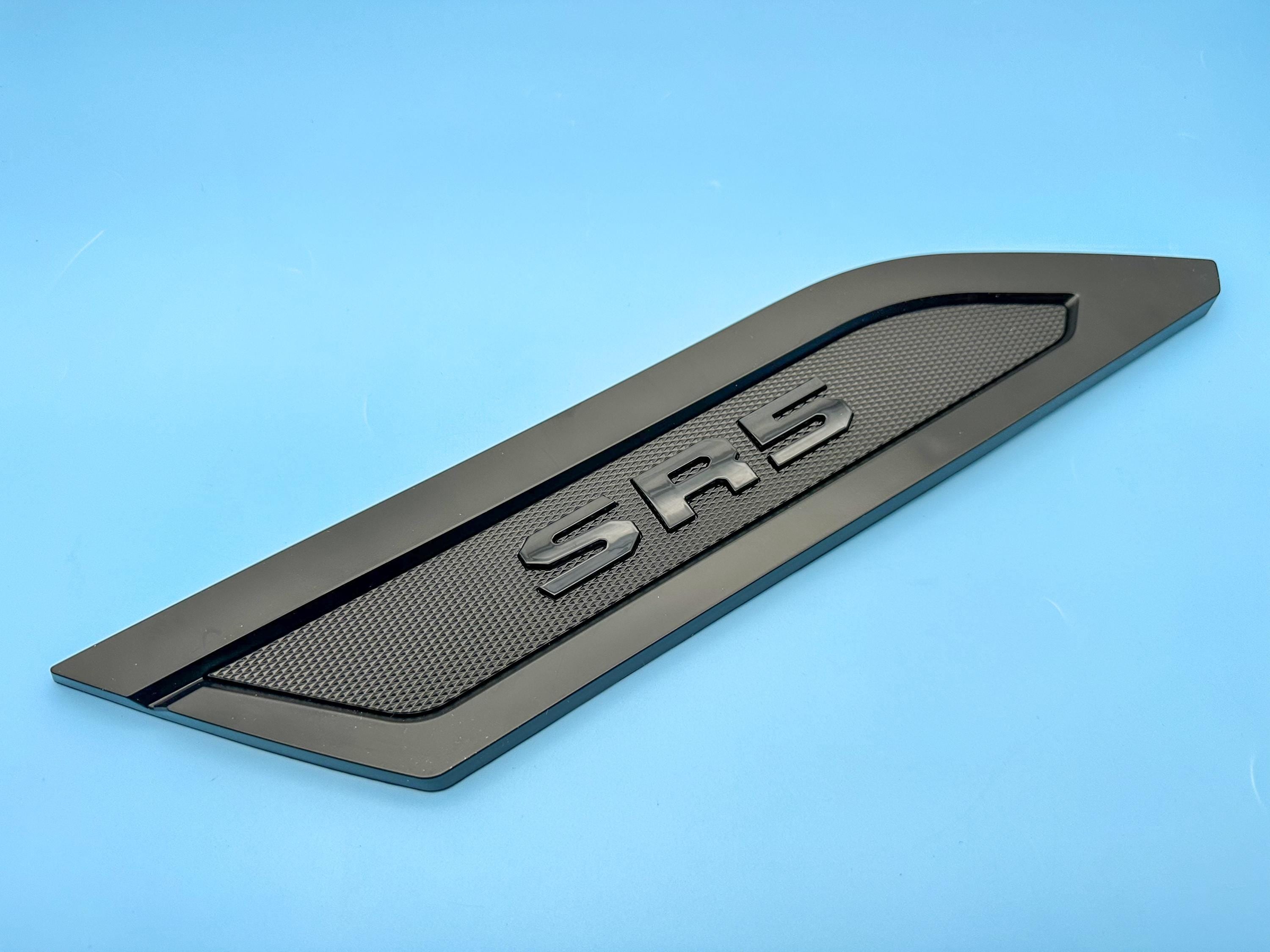 Matte Black Door Side Body Molding Trim For 2022-2025 Toyota Tundra SR5