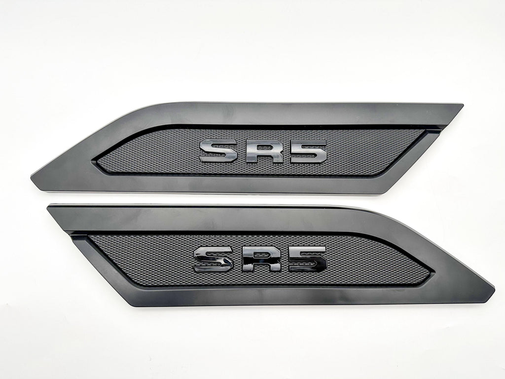 Matte Black Door Side Body Molding Trim For 2022-2025 Toyota Tundra SR5