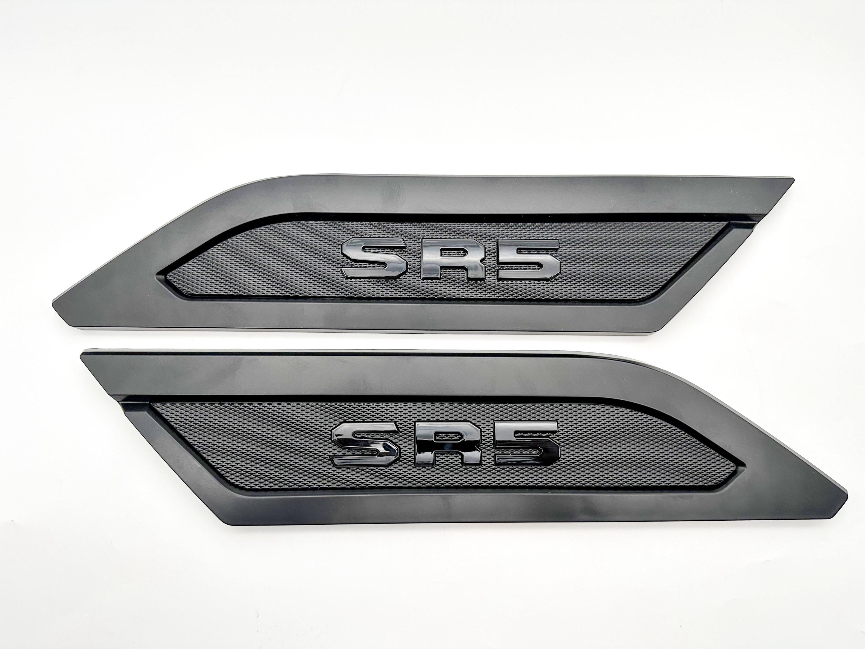 Matte Black Door Side Body Molding Trim For 2022-2025 Toyota Tundra SR5