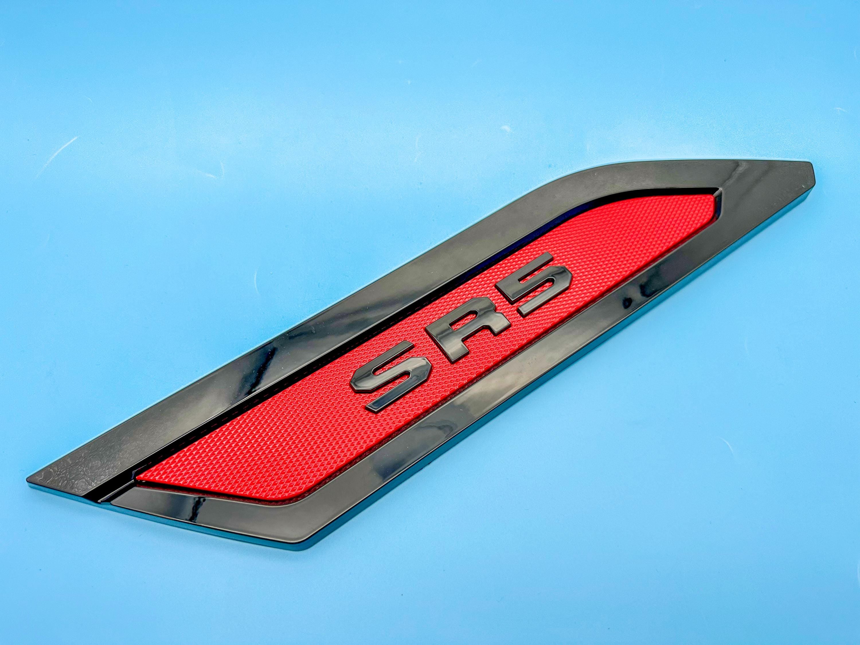 Red Black Door Side Body Molding Trim For 2022-2025 Toyota Tundra SR5