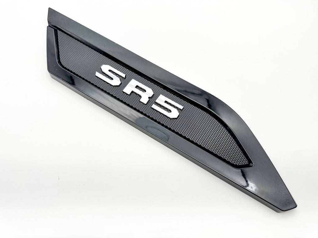 Gloss Black Door Side Body Molding Trim For 2022-2025 Toyota Tundra SR5