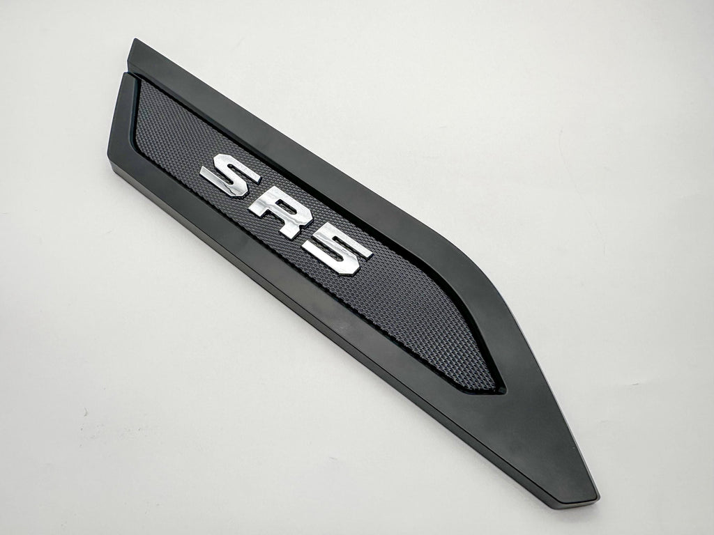 Gloss Black Door Side Body Molding Trim For 2022-2025 Toyota Tundra SR5