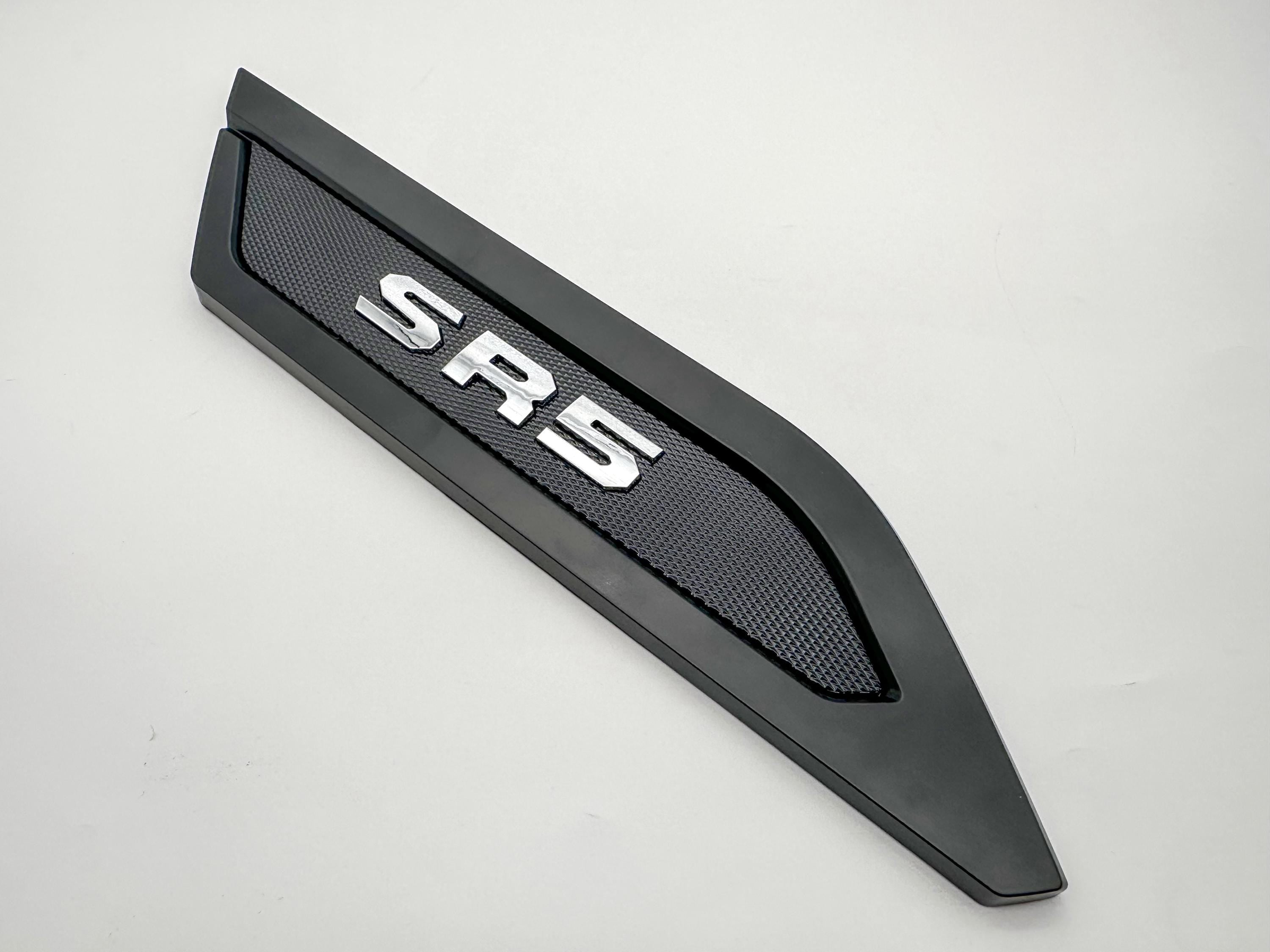 Gloss Black Door Side Body Molding Trim For 2022-2025 Toyota Tundra SR5