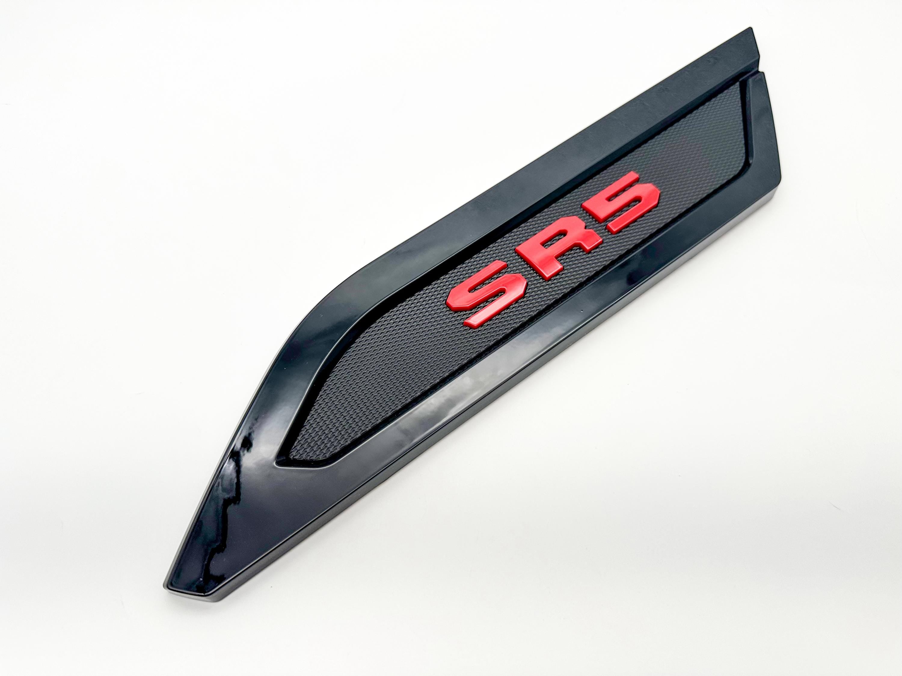 Chrome Black Door Side Body Molding Trim For 2022-2025 Toyota Tundra SR5