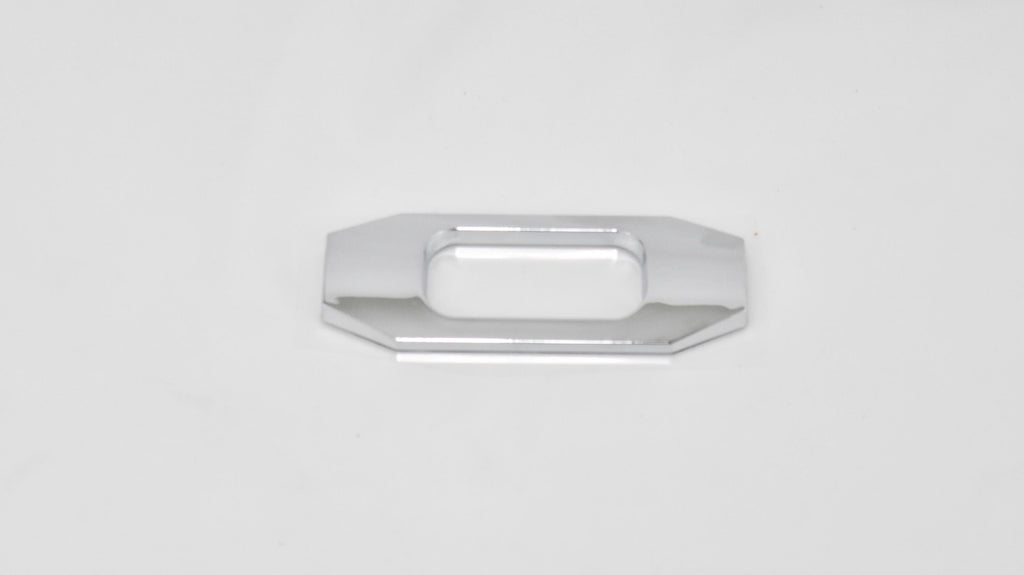 Chrome Raised Tailgate Insert Letters Tailgate Letters Insert Plastic ABS Badge Fits 2024-2025 Toyota Tacoma