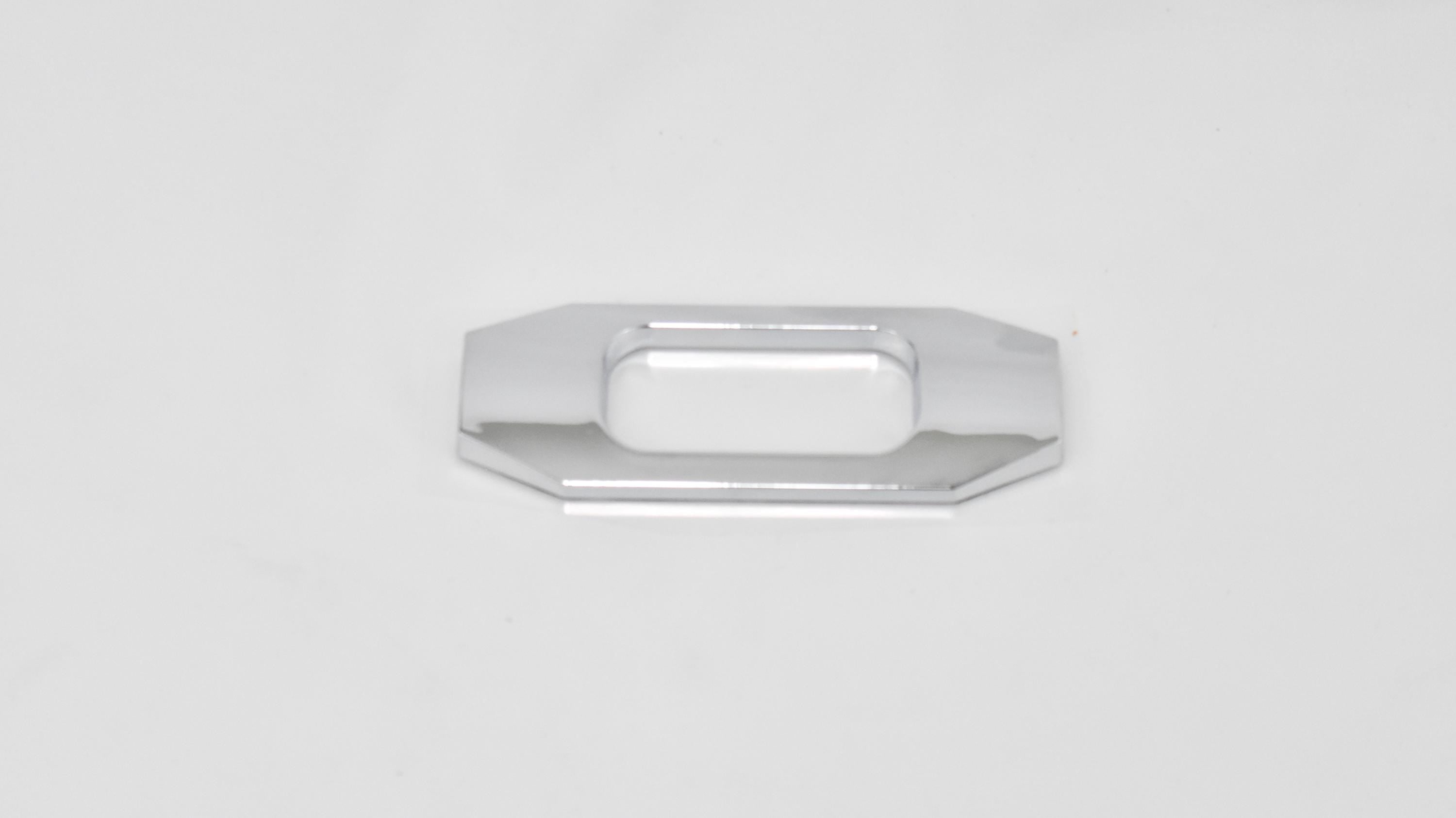 Chrome Raised Tailgate Insert Letters Tailgate Letters Insert Plastic ABS Badge Fits 2024-2025 Toyota Tacoma